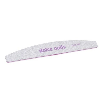 DOLCE NAILS Bootsfeile 180/240 ZEBRA 