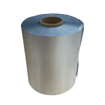 Aluminium Silber gewelltes Haar Folie mit Feeder 100 Meter 