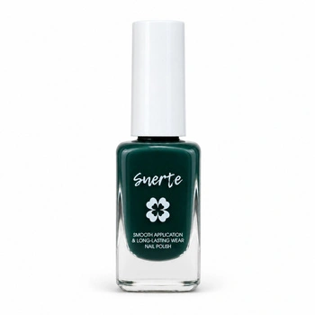 Suerte 018 Deep Green Klassischer Nagellack 9 ml