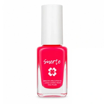 Suerte 044 Neon Coral Klassischer Nagellack 9 ml