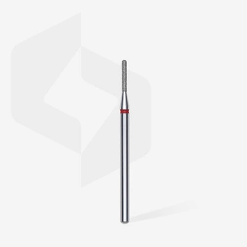 Staleks Abgerundeter Diamant-Zylinderfräser Red Expert 1,4 mm/ 8 mm