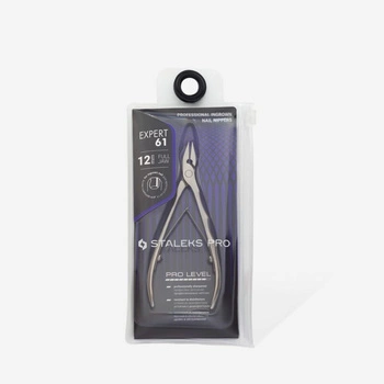 Staleks Professionelle Nagelknipser Expert 61 12 mm