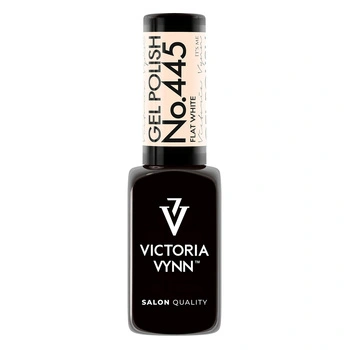 Victoria Vynn Gel Polish Color 445 Flacher weißer Hybrid-Lack 8 ml