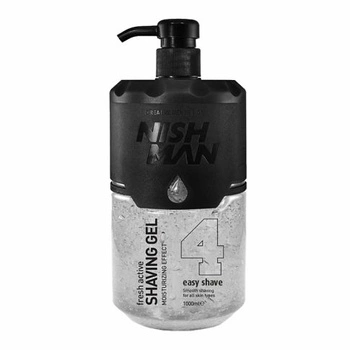 Nishman Rasiergel 4 Easy Shave 1000 ml 
