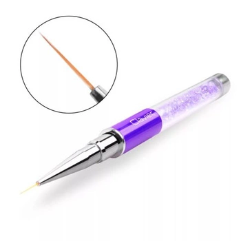 Clavier Verschönerung Pinsel 9 mm Lila 