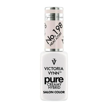 Victoria Vynn Pure Creamy Hybrid 198 Neat Attire Hybrid-Lack 8ml 