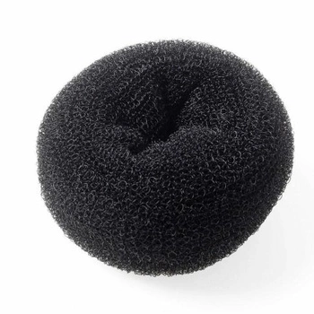 Runder Duttfüller - schwarz 