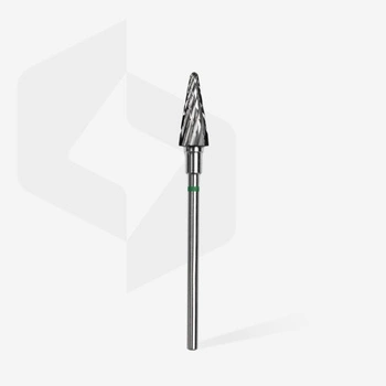 Staleks Hartmetall-Kegelfräser Green EXPERT Durchmesser 6 mm/Werkstück 14 mm