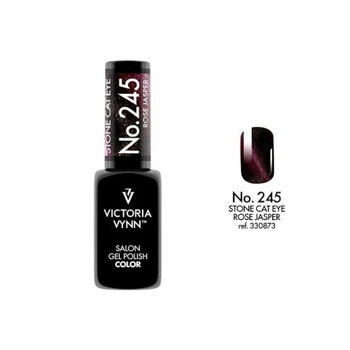 VICTORIA VYNN 245 Gel Polish Farbe Stone Cat Eye Rose Jasper Hybrid Lack 8ml