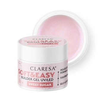 Claresa Soft&Easy Builder Gel Süßer Zucker 45g 