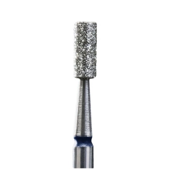 Staleks Expert Blue Diamond Zylindrischer Fräser Durchmesser 2,5 mm /Arbeitsteil 6 mm