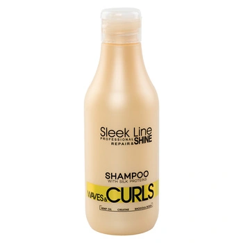 Stapiz Sleek Line Waves &amp; Curls Shampoo für lockiges Haar 300 ml