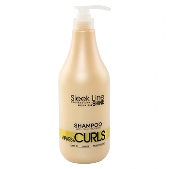 Stapiz Sleek Line Waves &amp; Curls Shampoo für lockiges Haar 1000 ml