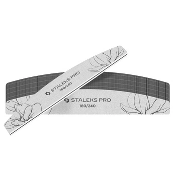 Staleks Mineral-Halbmondfeile Expert 40 180/240 Korn (25 Stück).)