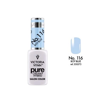 VICTORIA VYNN 116 Pure Creamy Hybrid Boy Blau Creme Hybrid Lack 8ml 