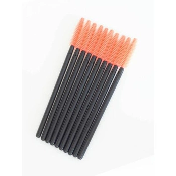 SECRET LASHES Silikonpinsel rosa 10 Stück. 