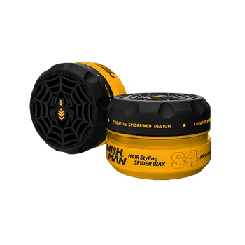 Nishman Haarstyling Spider Wax S4 Argan Haarwachs 150 ml