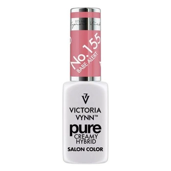 Victoria Vynn Pure Creamy Hybrid 155 BABE ALERT Creme-Hybrid-Lack 8ml 