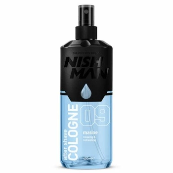 Nishman After Shave Cologne 9 Marine Eau de Cologne 400 ml 