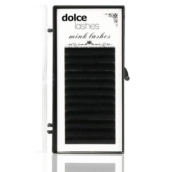DOLCE LASHES Nerz C 0.07 12mm Wimpern 