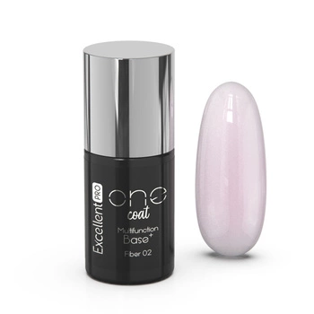 Excellent PRO One Coat Base Fiber Multifunction 02 Nagelbasis 7g