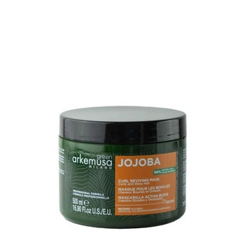 Arkemusa Grüne Jojoba-Lockenbelebungsmaske 500 ml 