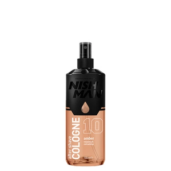 Nishman After Shave Cologne 10 Amber Eau de Cologne 100 ml