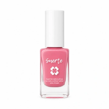 Suerte 028 Pink Bloom Klassischer Nagellack 9 ml