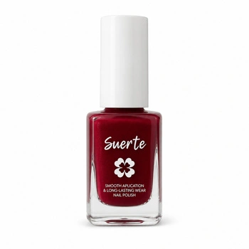Suerte 037 Rubine Klassischer Nagellack 9 ml