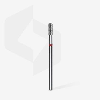 Staleks Abgerundeter Diamant-Zylinderfräser Red Expert 2.3mm/6.5mm