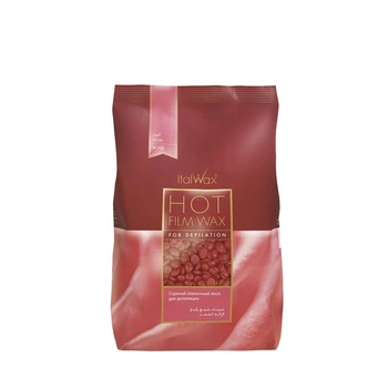 ItalWax Hartwachs in Granulat für streifenlose Enthaarung Rose 500 g
