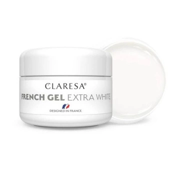 Claresa BUILDER GEL Extra Weiß -50 g 