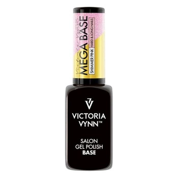 Victoria Vynn Gel Polish Mega Base Schimmer Rosa 8 ml 