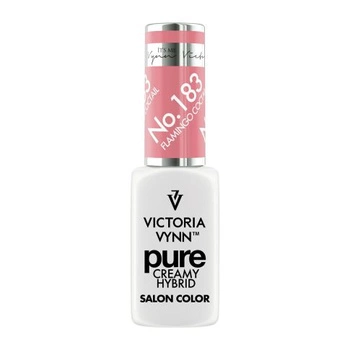 Victoria Vynn Pure Creamy Hybrid 183 FLAMINGO COCKTAIL Creme-Hybrid-Lack 8ml 