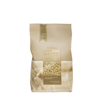 ItalWax Hot Film Wax Hartwachs „White Chocolate“ 500 g