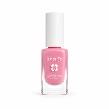 Suerte 030 Pink Powder Klassischer Nagellack 9 ml