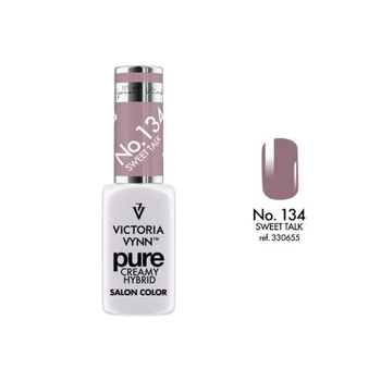 VICTORIA VYNN 134 Pure Creamy Hybrid Sweet Talk Creme-Hybrid-Lack 8ml 