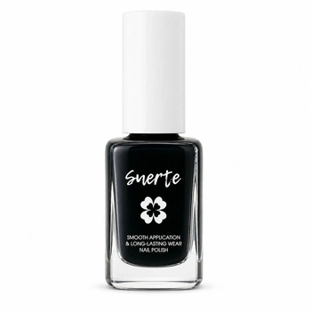 Suerte 002 Black Klassischer Nagellack 9 ml