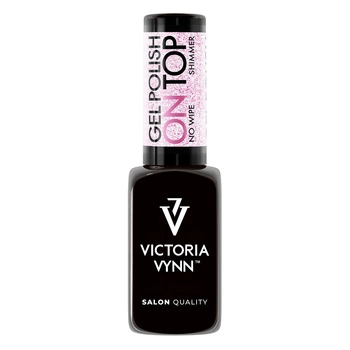Victoria Vynn Gel Polish On Top Hybrid mit Tupfen 8 ml