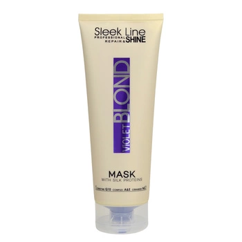 STAPIZ SLEEK LINE Maske VIOLET BLOND 250ml 