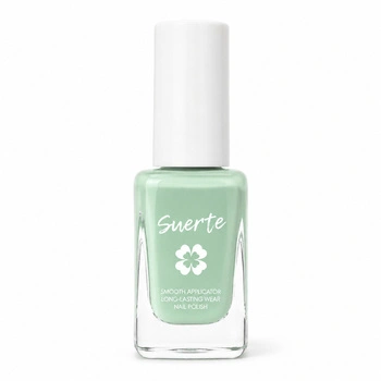Suerte 017 Pastell Green, klassischer Nagellack, 9 ml