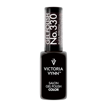 Victoria Vynn Gel Polish 330 Schwarz Freestyle Hybrid-Lack 8 ml 