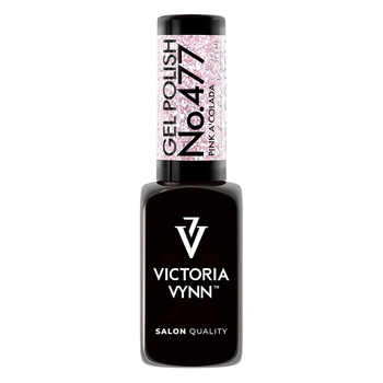 Victoria Vynn Gel Polish Color 477 Pink a'Colada Hybrid-Nagellack 8 ml