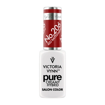 Victoria Vynn Pure Creamy Hybrid 206 Red Battlement 8 ml 