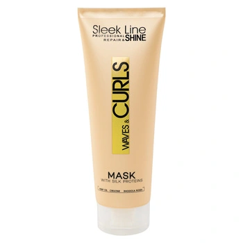 Stapiz Sleek Line Waves &amp; Curls Maske für lockiges Haar 250 ml