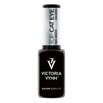 Victoria Vynn Gel Polish Top Silver Cat Eye No Wipe 8 ml