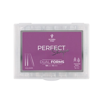 Victoria Vynn Perfect Shape Doppelformen Quadratisch 120 Stk. 