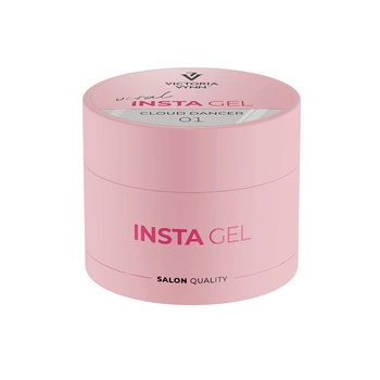 Victoria Vynn Insta Gel 01 Cloud Dancer - Selbstnivellierendes Builder Gel 40 ml