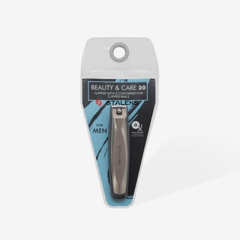 Staleks Beauty & Care Nageltrimmer mit Behälter 20