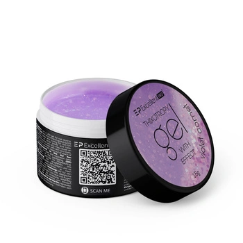 Excellent Pro Thixotropie-Gel mit Wirkung Violet Comet 15g